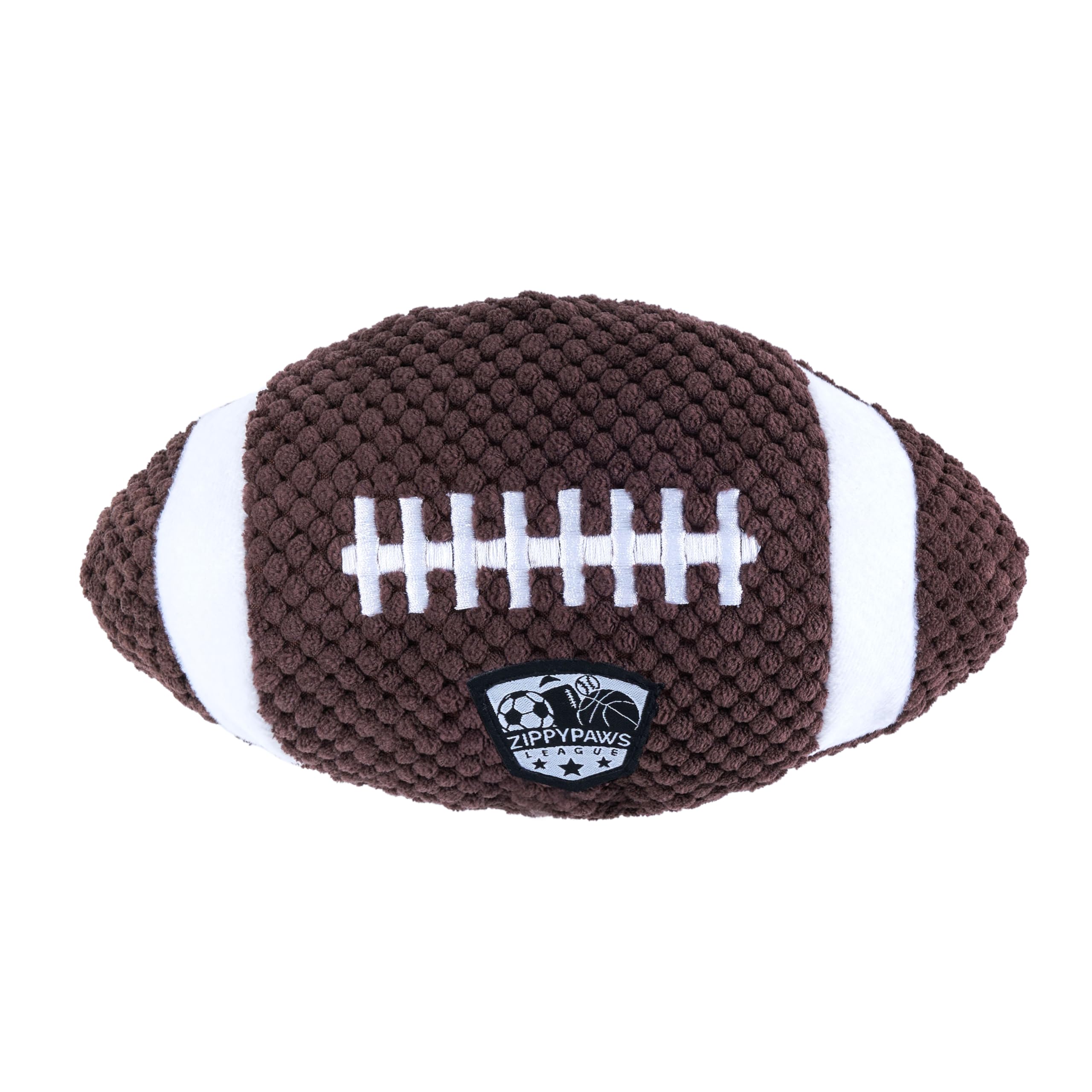 ZippyPaws - SportsBallz - Football - Dog - Toy