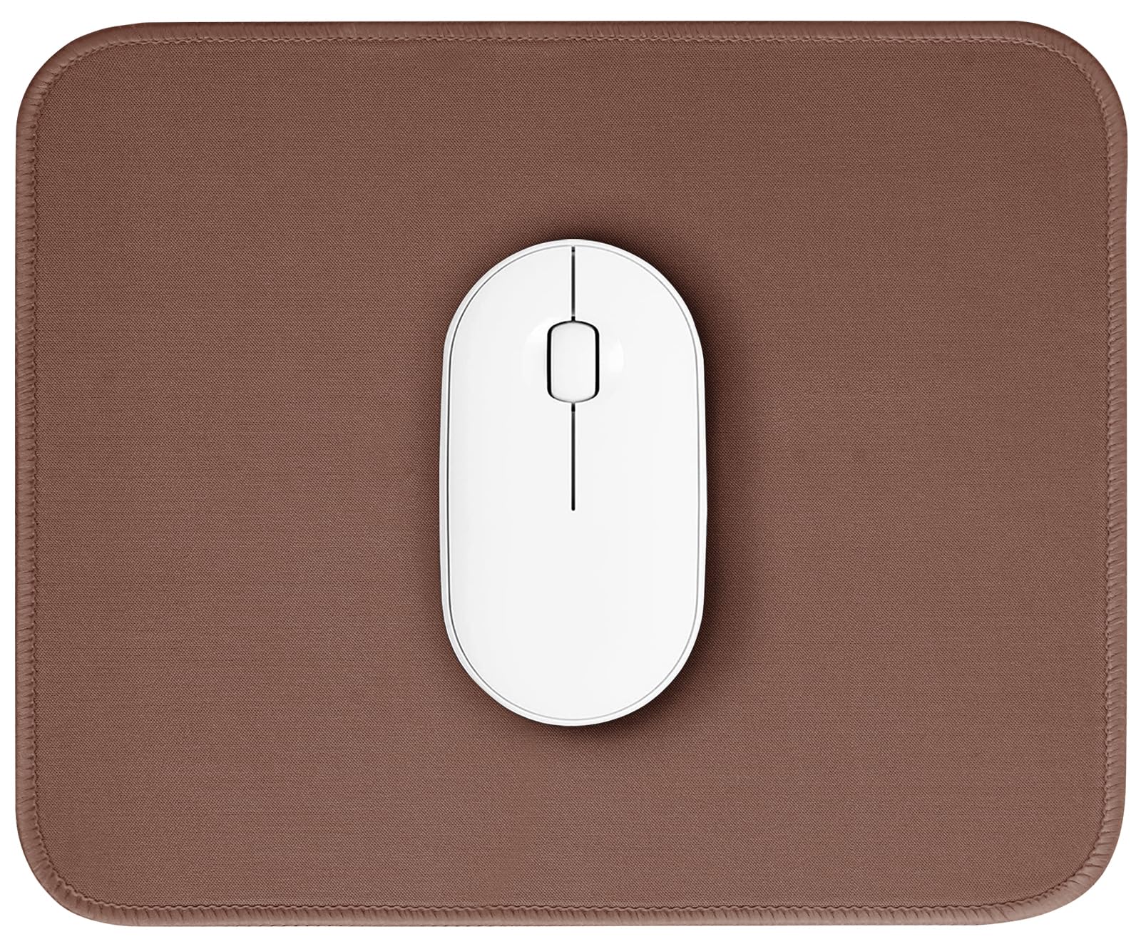 Photo 1 of ZYAOTWQZ Brown Mouse Pad, 10.2 x 8.2Inch, Non-Slip Waterproof Rubber