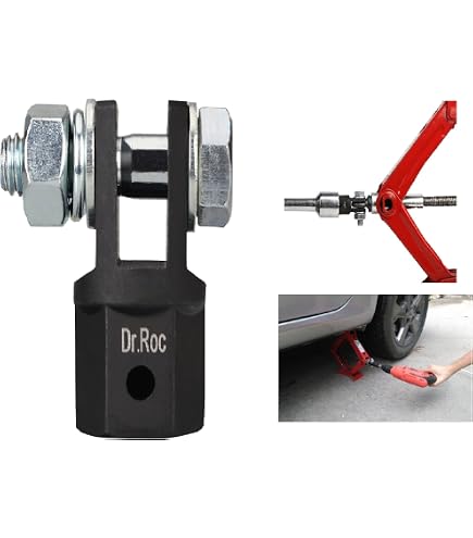 Tusk 2-Ton Scissor Jack - Lightweight Portable Jack For ATV, UTV, Trail Use (3.75" To 18.25" Lift Height)