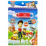 Paw Patrol Aqua Art, Color 4 Reusable Aqua Art