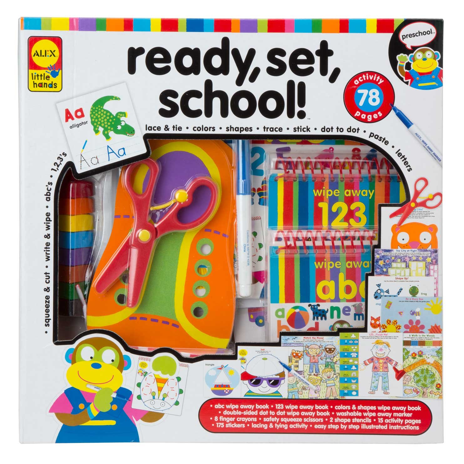 Alex Toys Little Hands Ready Set School 11 81XcRt2uwdL