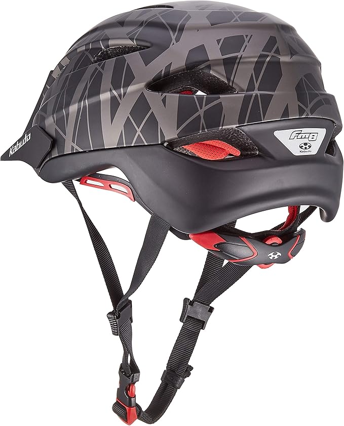 Amazon Co Jp Ogk Kabuto Fm 8 Cross Mat Black Helmet M L Sports