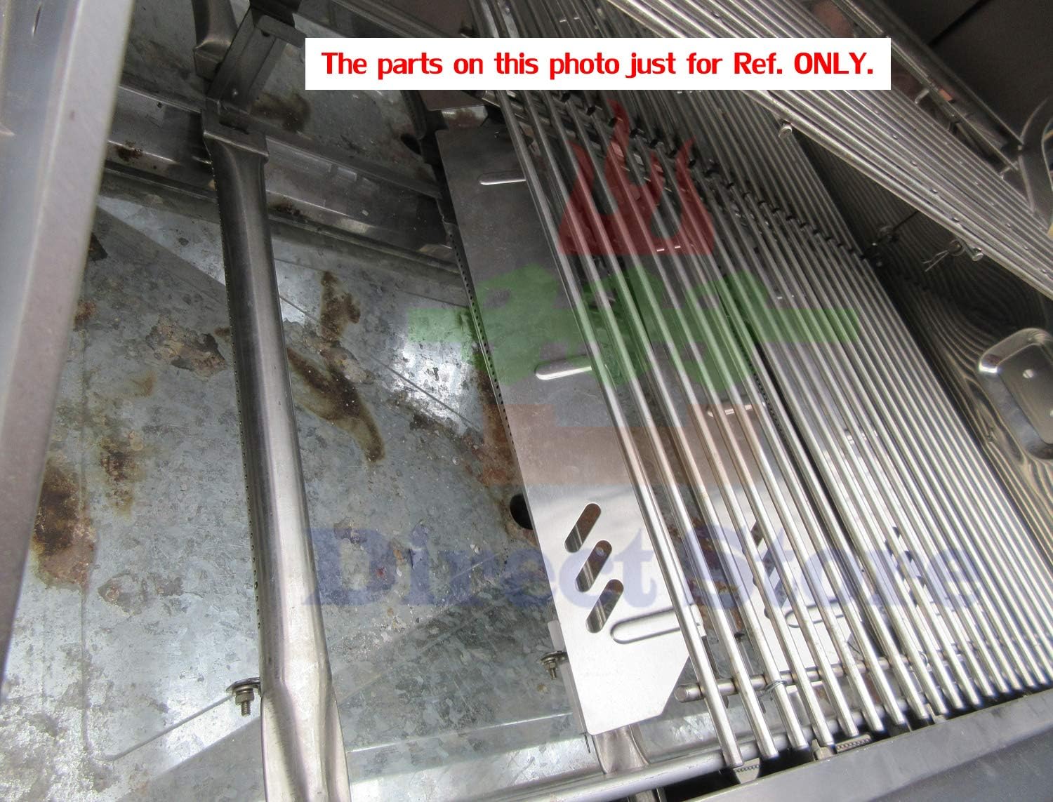 7200727 Gas Grill Stainless Steel Burners,Heat Plates,Cooking Grid Direct Store Parts Kit DG183