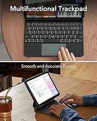 ESR iPad Pro 11 Inch Case with Keyboard