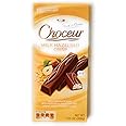 Choceur Milk Chocolate Bars with Hazlenuts, Rice Crisps and Cornflakes, 7.05 Ounce
