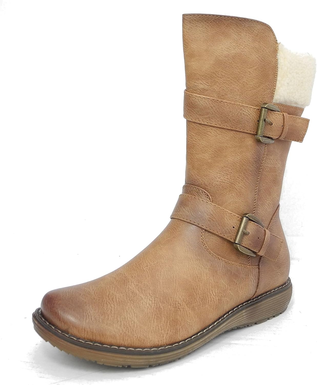 mid length boots womens