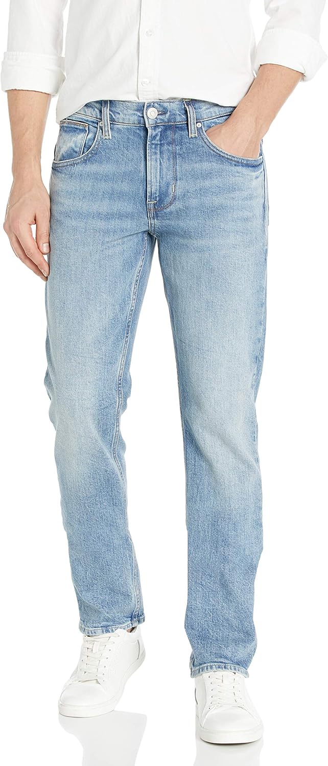 Hudson Men's Blake Slim Straight Zip Fly Jean Jeans Buy Online at Best