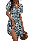 FENSACE Womens Summer Dresses Casual Fit and Flare