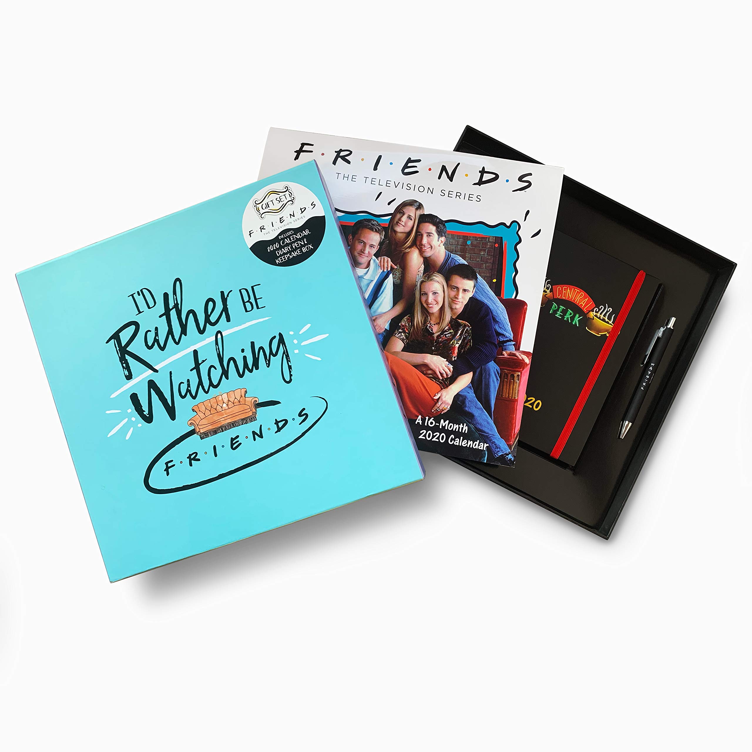 Friends 2020 Calendar Diary Pen Box Set Official