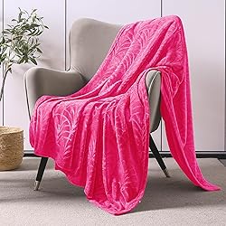 Whale Flotilla Flannel Fleece Throw Blanket for
