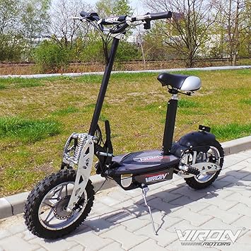 Elektro Scooter 1000 Watt E-Scooter Roller 36V / 1000W Elektroroller - Viron V.7