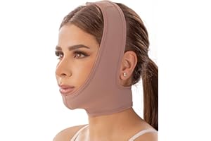 SHAPE CONCEPT Mentonera 318 Powernet Chin Strap for Sleeping Double Chin Reducer High Compression Face Lift Support