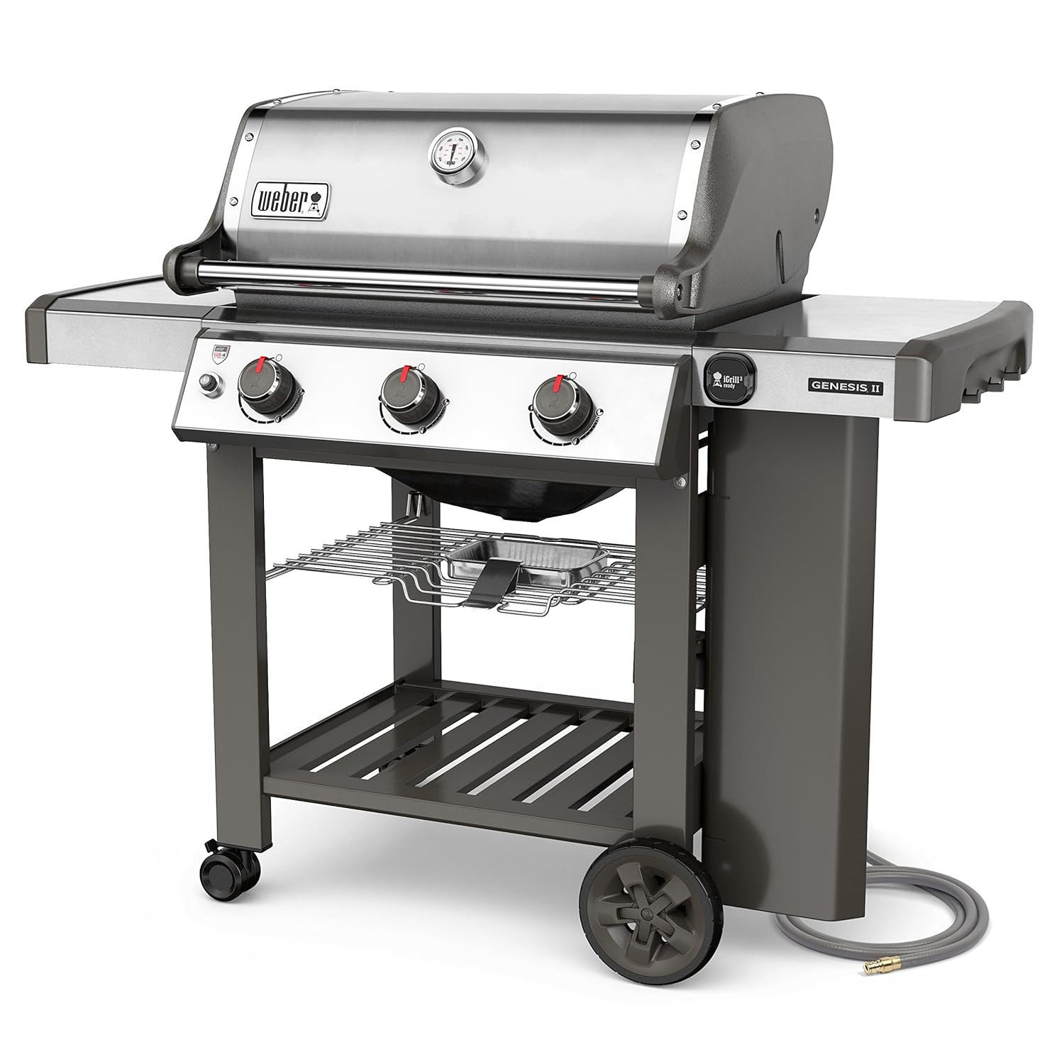 Amazon.com: Weber 66000001 Genesis II S-310 Natural Gas Grill: Garden &  Outdoor