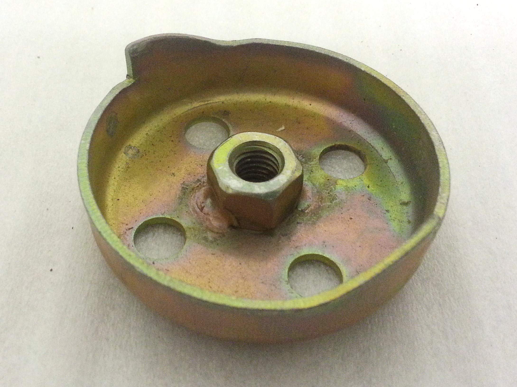 Orange Imports Circluar Metal Shim For Mini and Midi Moto Pull Starts