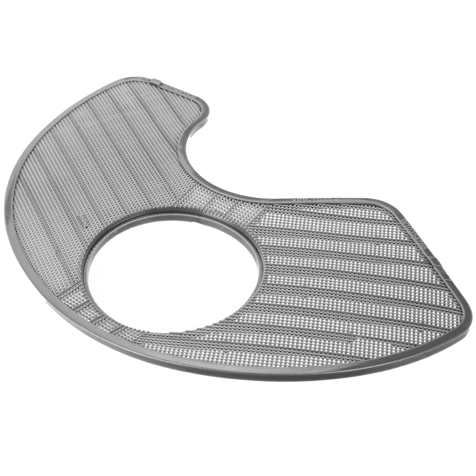 Photo 1 of BlueStars WPW10463906 Dishwasher Screen Filter - Compatible with KitchenAid Maytag Whirlpool Jenn-Air Kenmore Amana Dishwashers - Replaces W10463906, WPW10195360, 2312301, PS11755148, AP6021820