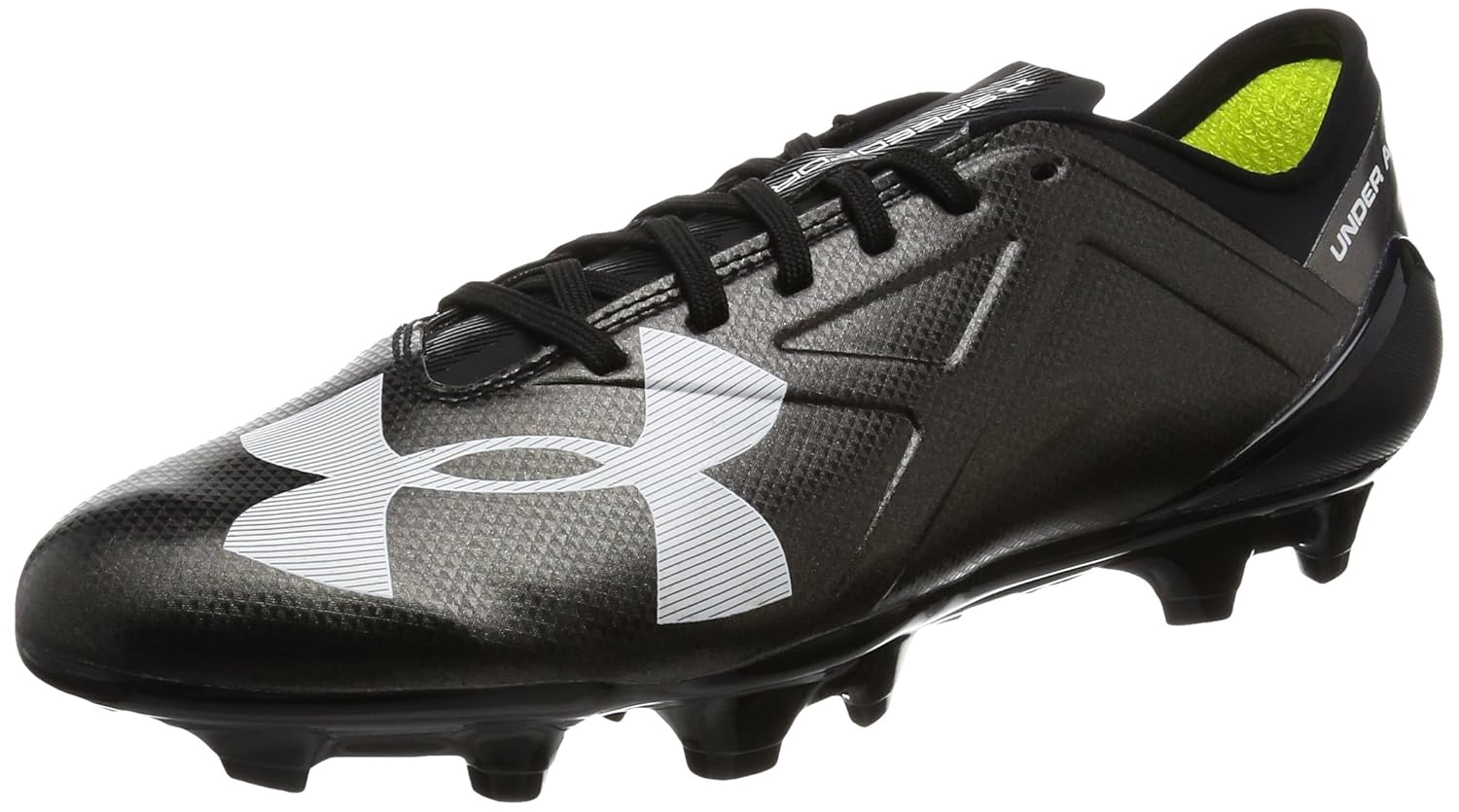 楽天1位 アンダーアーマー スピードフォーム2 0 Hg サッカースパイク 土グラウンド用 Men B01n8134fx 26 0 Cm ブラック ホワイト ブラック ホワイト 26 0 Cm 内祝い Celebration Fl Us