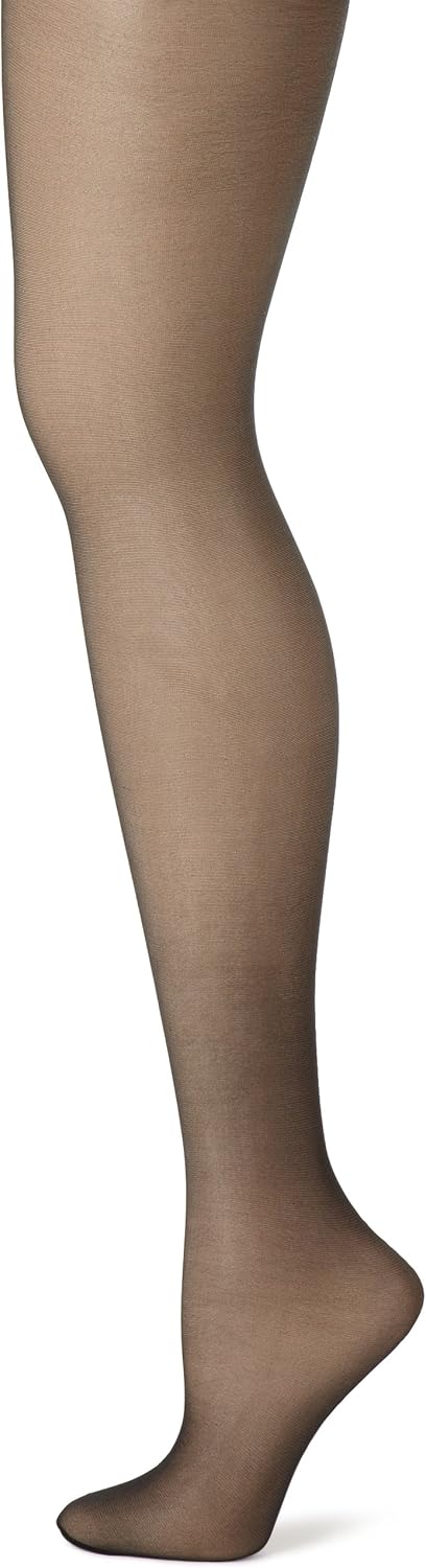Hanes Women's Control Top Sheer Toe Silk Reflections Panty Hose at  Women’s Clothing store: Pantyhose