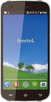 Amazon Com Freetel Ft141bsp Nico Bk Smartphone 3 G Dual Sim