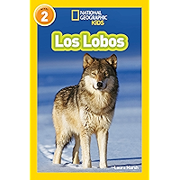 National Geographic Readers: Los Lobos (Wolves) (Spanish Edition) book cover