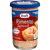 Kraft Cheese Spread, Pimento, 5 Ounce