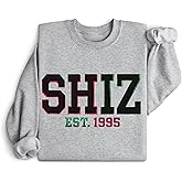 The Shiz University Sweatshirt, Pink and Green Sweatshirt, The Shiz University Shirt 2024, Shiz University Alumni Shirt
