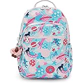 Kipling Women's Seoul Bts Prt 15" Laptop Backpack, Durable, Roomy with Padded Shoulder Straps, Built-In Protective Sleeve