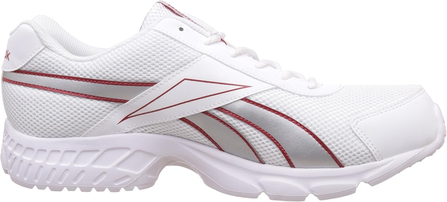 reebok acciomax white running shoes