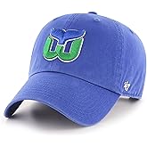 '47 Hartford Whalers Clean Up Adjustable Hat (Royal Blue)
