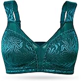 Wingslove Women's Full Coverage Non Padded Comfort Minimizer Wire-Free Bra Plus Size