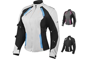 BYKR Womens Motorcycle Jacket For Women Ladies Motorsports Enduro Biker Adventure CE Armored Powersports Protective Jackets