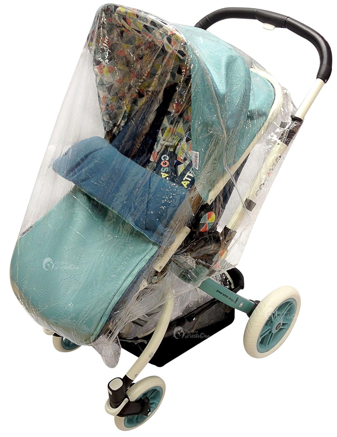 out and about double raincover