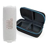 JBL Flip 7 (White) + Bundle with divvi! Protective
