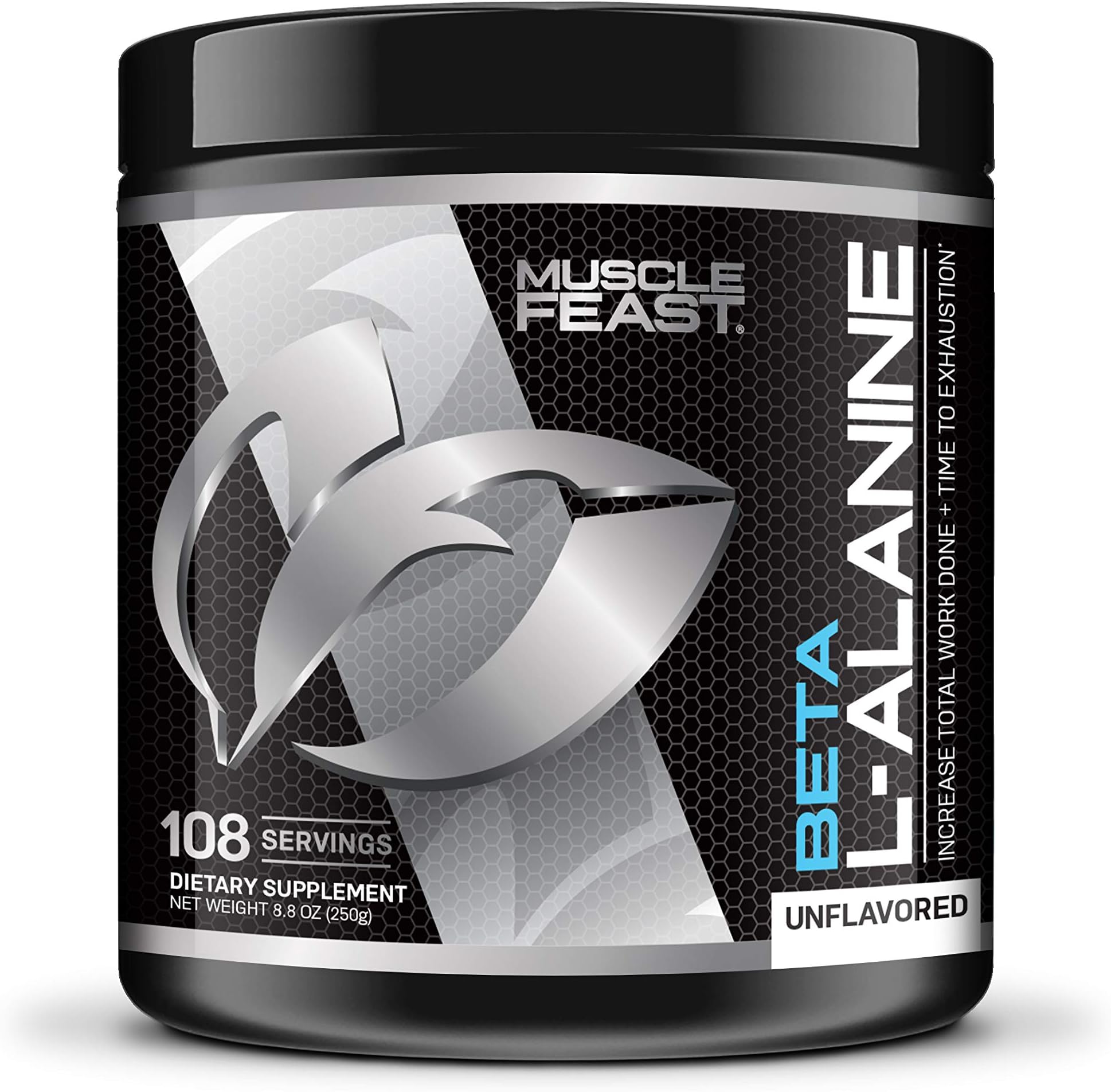 Beta Alanine 250 Grams (8.8 Ounces)