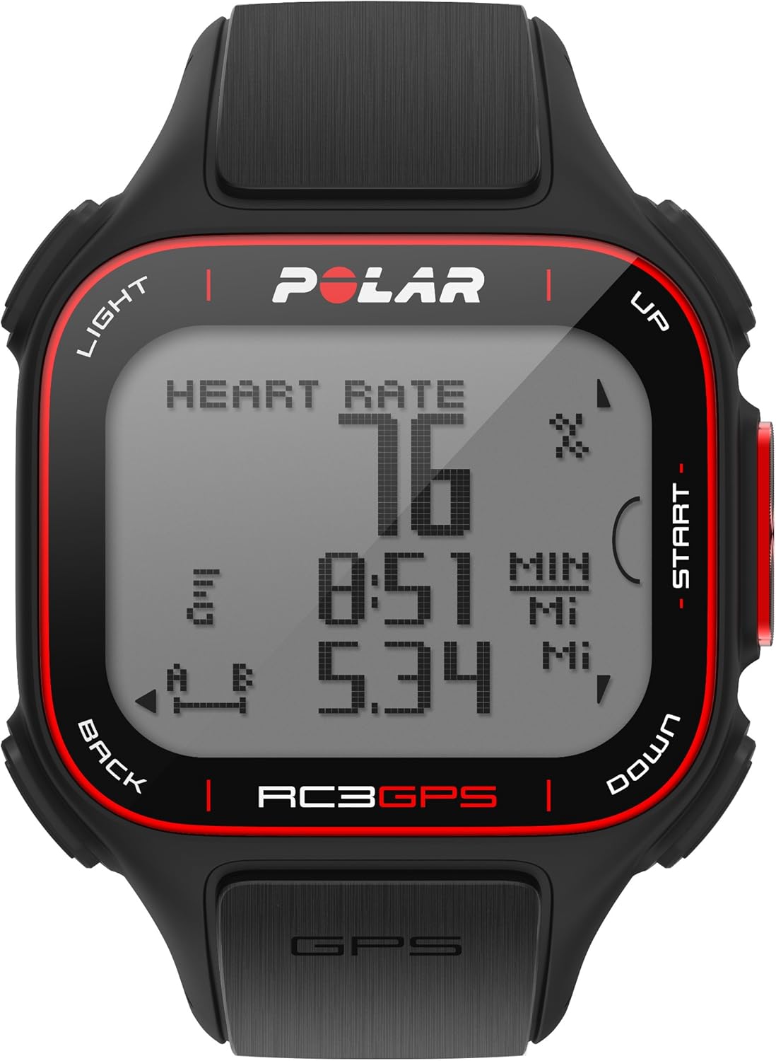 polar pc3 gps
