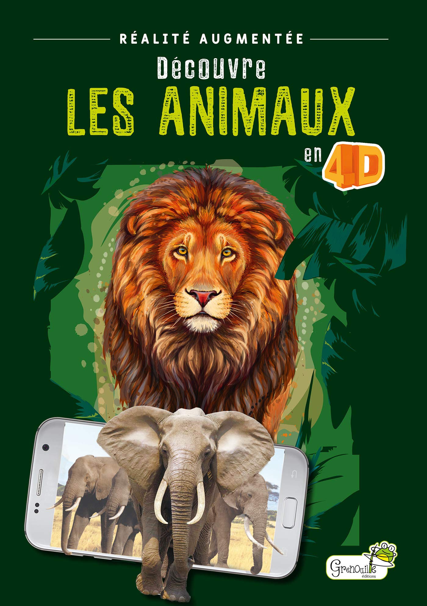 Les Animaux Decouvre La Realite Augmentee French And English Edition Gallori Alice Gallori Alice Amazon Com Books