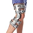 Ovation Medical Game Changer Unloader Knee Brace - Lightweight, Low Profile OA Knee Brace for Arthritis Pain and Support - Premium Knee Support for Medial and Lateral Knee Pain (Right)