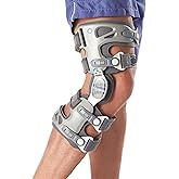 Ovation Medical Game Changer Unloader Right Knee Brace - Lightweight, Low Profile OA Knee Brace for Arthritis Pain and Support - Premium Knee Support for Medial and Lateral Knee Pain (Right)