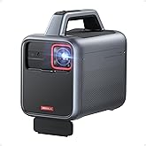 NEBULA Mars 3 Outdoor Portable Projector, 1000 ANSI Lumens, AI-Powered Image, Built-In Battery with 5 Hour Playtime, Android 
