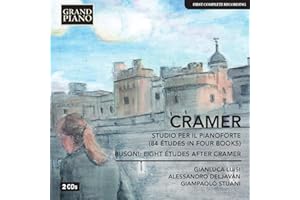Cramer: 85 Etudes / Busoni: Eight Etudes After Cramer
