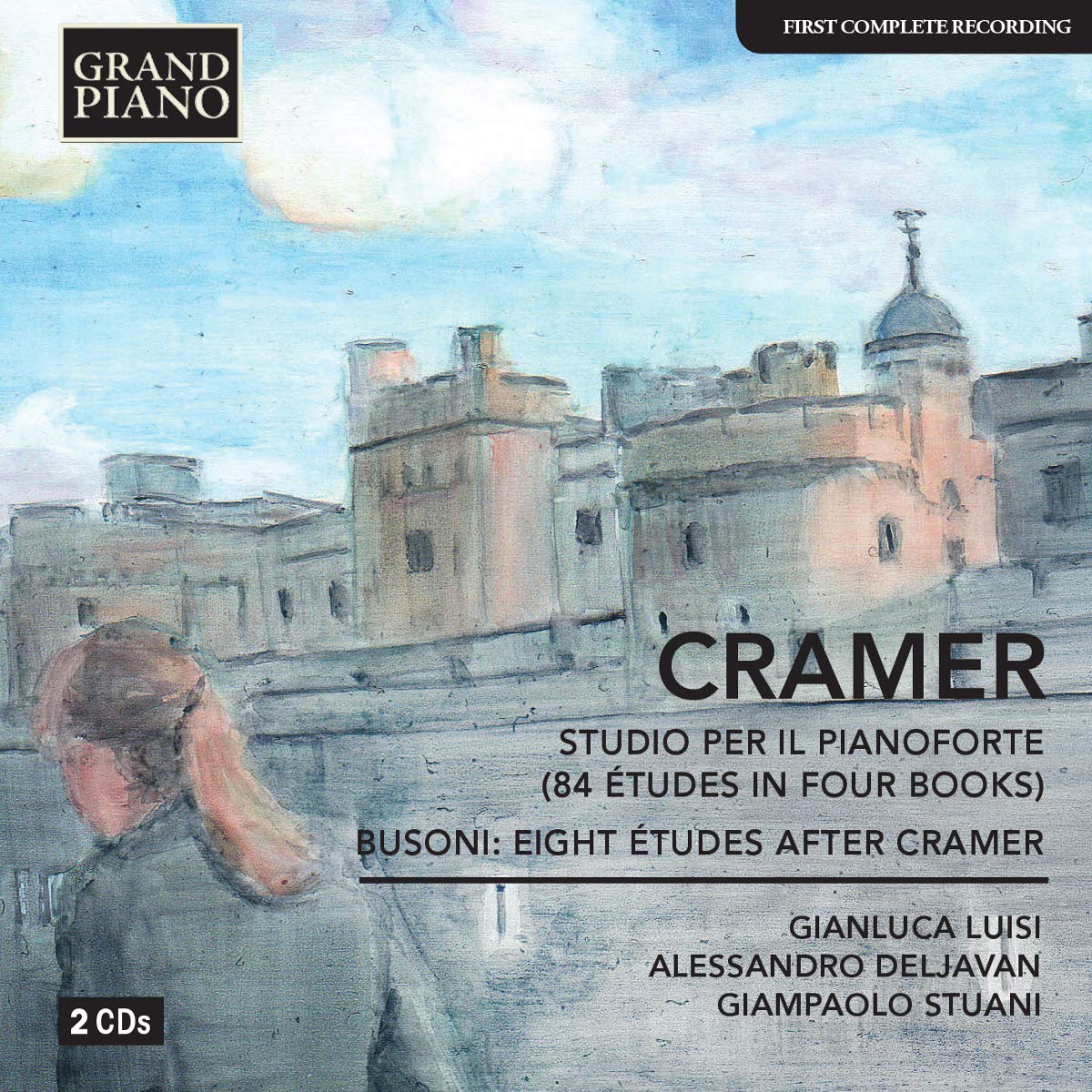 Cramer: Piano Works 84 Etudes