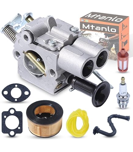 thumbnail image 2 of Air Filter Primer Bulb & Fuel Line Assembly For Stihl MS231, MS251, MS271, MS291, MS311, MS391 Chainsaws 2 of 6