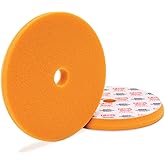 Griot's Garage 6.5" BOSS Correcting Foam Pads for Car Polishing, Buffing, Detailing and Light to Moderate Auto Paint Correction, Durable, Machine-Washable, Pack of 2
