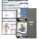 H&P Pro Notebook (Extra Space for Note-taking) – Medical History and Physical Notebook for medical students, residents, nurse practitioner NP, and physician assistants PA