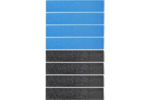 BLUTENET MAC-2330FT-E MAC-3000FT-E Replacement Filter for Mitsubishi Electric MAC-2330FT-E and MAC-3000FT-E Air Conditioner, Anti-Allergy, Included Enzyme and Deodorizing Filters, without Frames