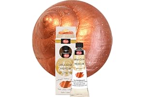 Viva Decor Inka Gold Premium 1.41 oz – COPPER – Gilding Wax and Metallic Finish for Shiny Effects on Wood, Canvas, Clay, Concrete, Fast Drying, Ideal for Antique Patina Effects and DIY Projects