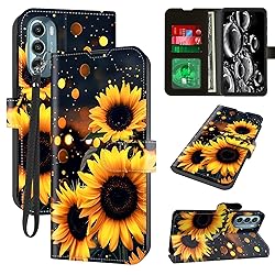 ACWDMKH for Moto G Stylus 5G 2022 Case Wallet with
