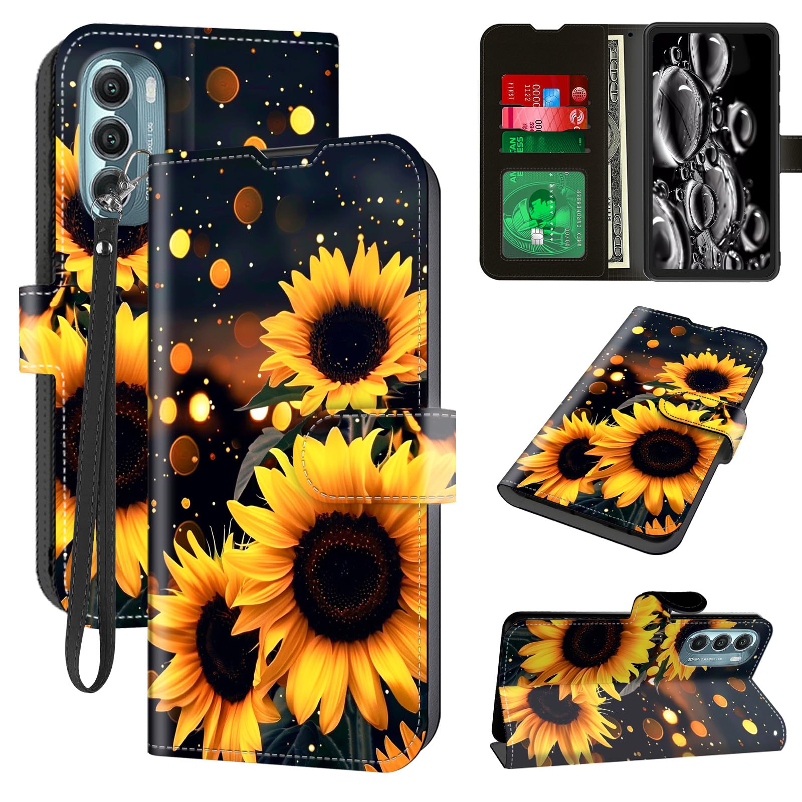 ACWDMKH for Moto G Stylus 5G 2022 Case Wallet with
