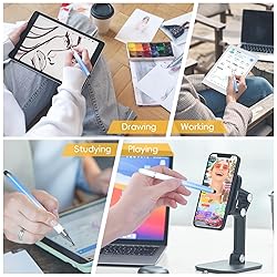YaCeSyn 8 Pcs Universal 2 in 1 Stylus Pens for