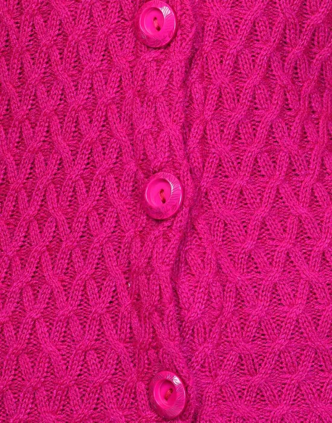 montrex pink designer long coat for women