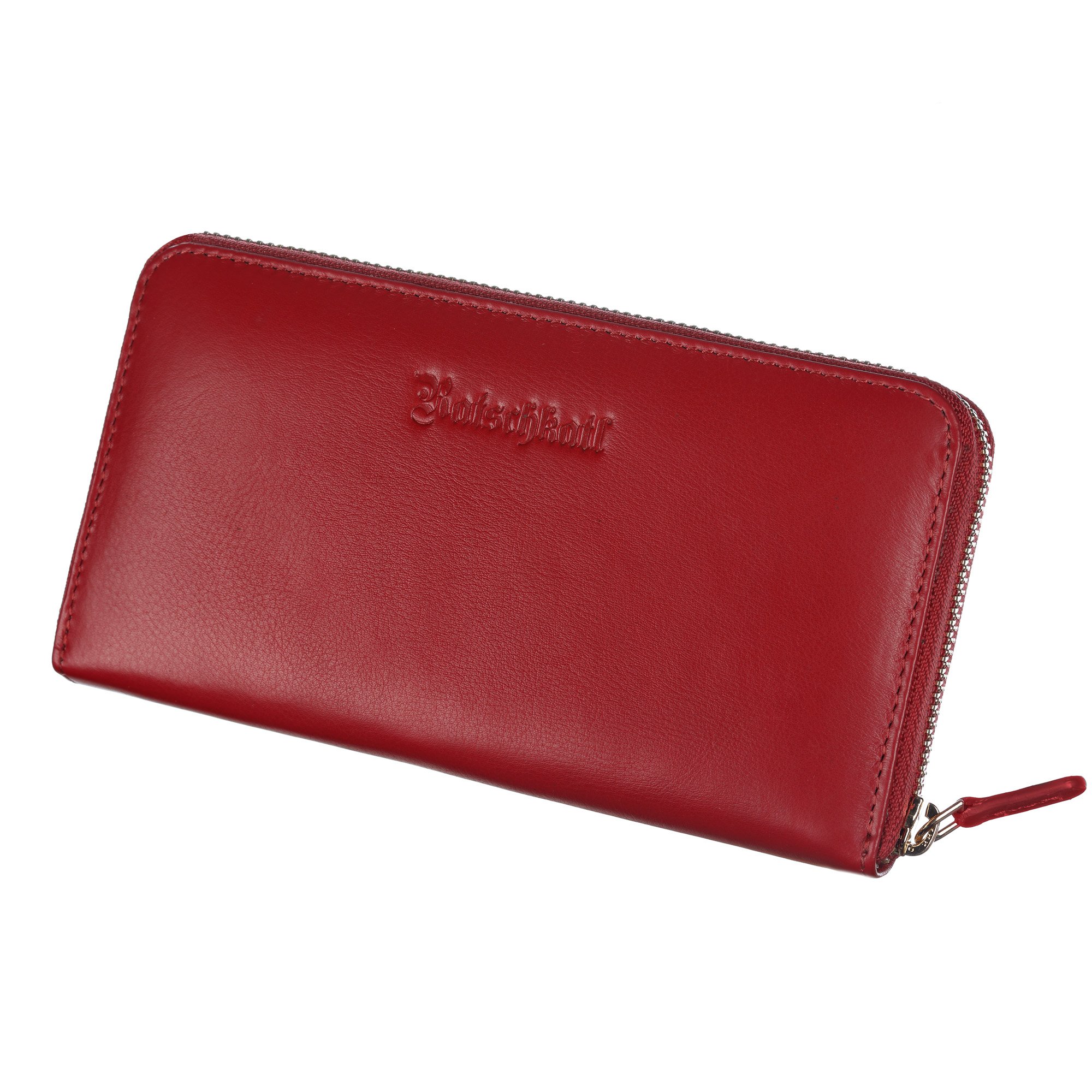 Women's Large Wallet - Handmade with Zip + Many Card Slots - Wallet - Wallet - Clutch